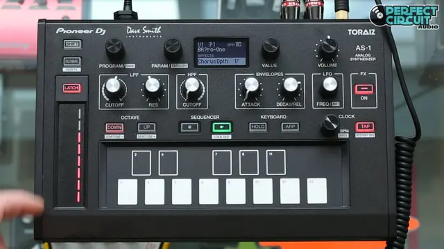 Pioneer Toraiz AS-1 Analog Synthesizer