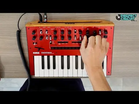 Korg Monologue Analog Monophonic Synthesizer Gold Korg Monologue Analog Monophonic Synthesizer Gold