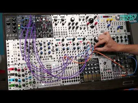 Intellijel Plonk Modal Resonator Module - 14HP