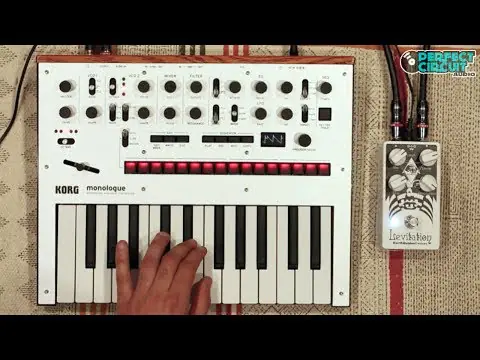Korg Monologue Analog Monophonic Synthesizer Gold