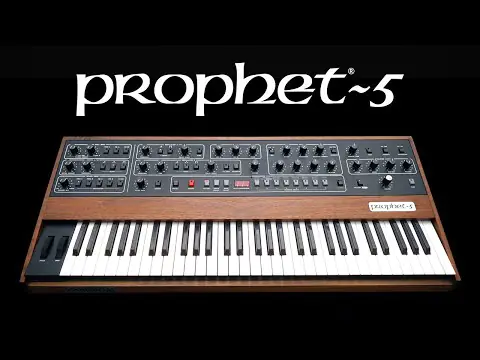 Sequential Prophet-5 v4 Analog Keyboard Synthesizer