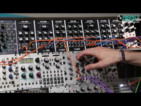AJH Synth MiniMod Transistor Ladder VCF