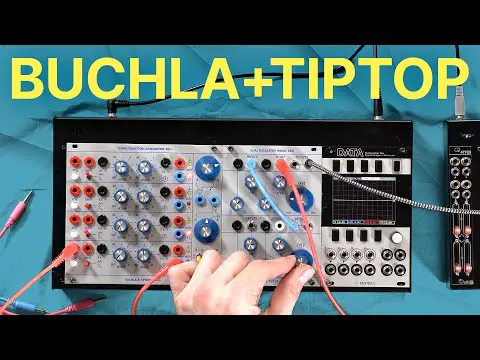 Tiptop Audio Buchla 258t Dual Oscillator