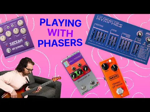 Mu-Tron Phasor III Phase Shifter Pedal