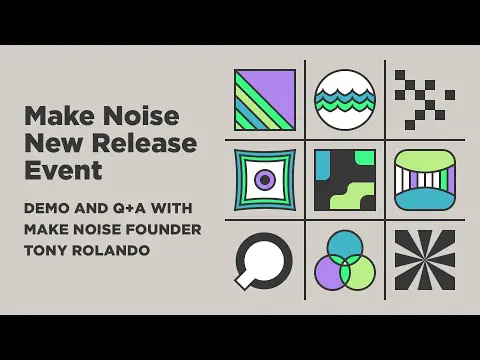 Make Noise XPO Stereo Prismatic Oscillator