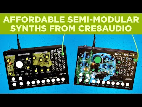 Cre8audio West Pest Semi-Modular Analog Synthesizer Cre8audio West Pest Semi-Modular Analog Synthesizer
