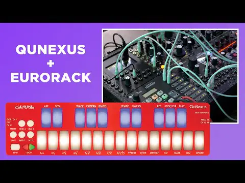 Keith McMillen QuNexus RED MIDI Controller