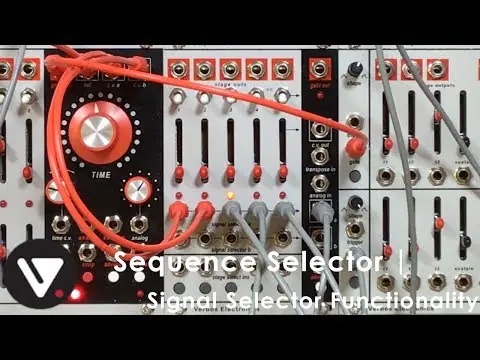 u*2様 Verbos Electronics Sequence Selecto Verbos Electronics Sequence Selector Sequencer