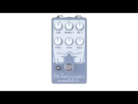 EarthQuaker Bit Commander V2 Synth Pedal