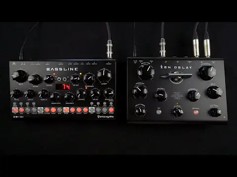 Erica Synths Zen Delay Stereo Delay and Filter