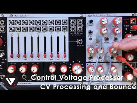 【美品】Verbos Control Voltage Processor Verbos Control Voltage Processor