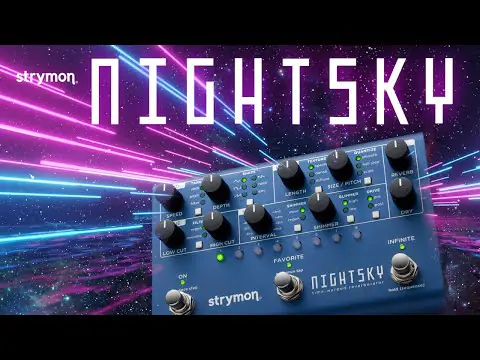 Strymon NightSky (Midnight Edition)
