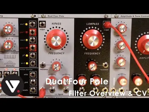【美品】Verbos Dual Four Pole Verbos Electronics Dual Four Pole Filter