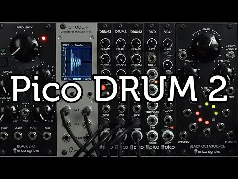 Erica Synths Bass Drum 2 Percussion Source
