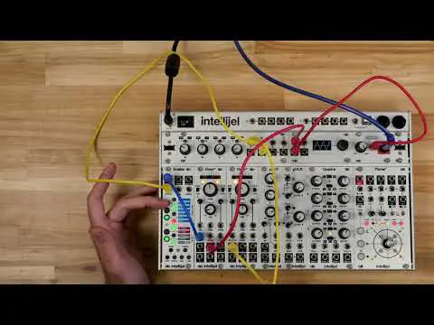 Intellijel Designs Scales Quantizer + Sequencer