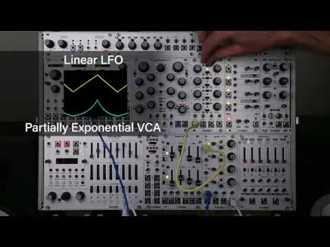 intellijel Quad VCA モジュール Intellijel Quad VCA - Eurorack Module on ModularGrid