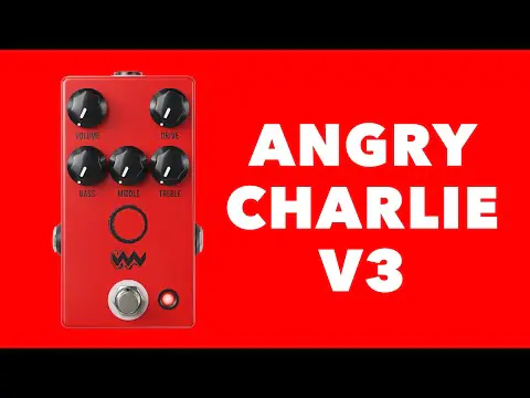 JHS Pedals Angry Charlie V3 Overdrive Pedal