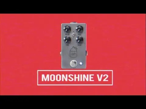 JHS Pedals Moonshine V2 Overdrive Pedal
