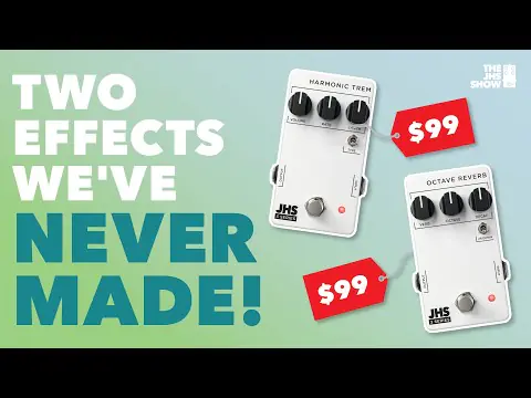JHS Pedals 3 Series Octave Reverb Pedal