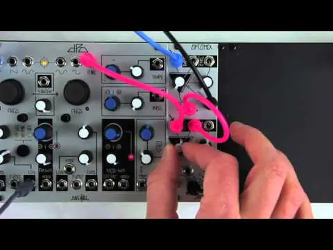 Makenoise OPTOMIX モジュラーシンセサイザー Make Noise Optomix Rev 2 Low Pass Gate - 8HP