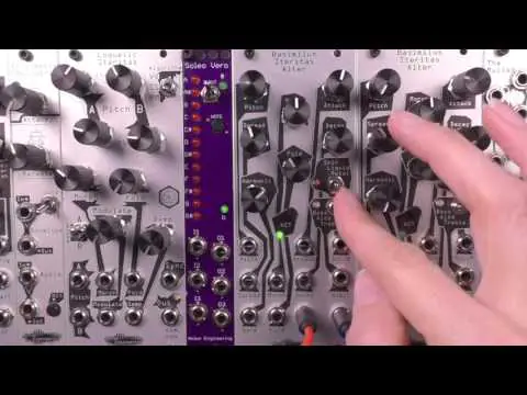 Basimilus Iteritas Alter ユーロラック モジュラーシンセ 日本語解説】Noise Engineering Mimetic Digitalis & Basimilus