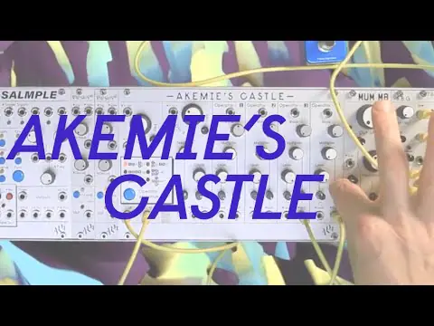ALM Akemie's Castle Dual FM Oscillator
