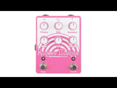 EarthQuaker Rainbow Machine V2 Pedal
