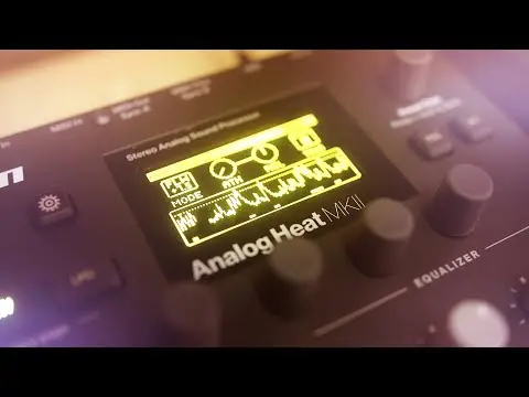 Elektron Analog Heat MKII Stereo Sound Processor