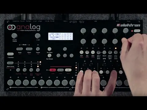 Elektron Analog Four MKII Synthesizer + Groovebox