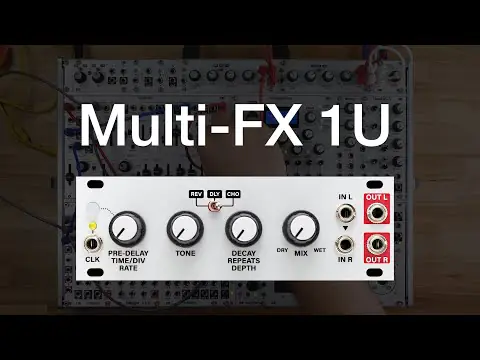 Intellijel Designs Multi-FX 1U