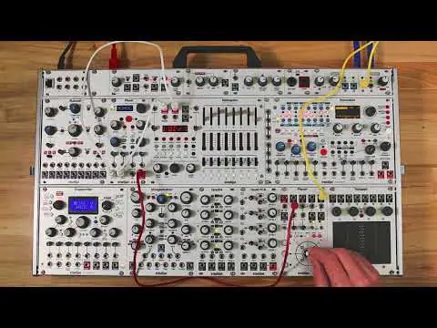 intellijel Planar 2 モジュラーシンセサイザー Intellijel Planar 2 Joystick/Mixer/Panner