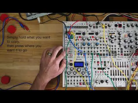 Intellijel Designs Steppy 4-Track Gate Sequencer