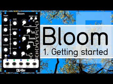 Qu-Bit Electronix Bloom Fractal Sequencer