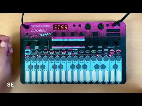 【美品】SONICWARE LIVEN BASS BEATS シンセサイザー LIVEN BASS&BEATS – SONICWARE