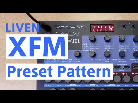 Sonicware Liven XFM Digital Synthesizer