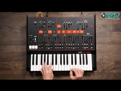Korg Arp Odyssey Rev 2 + SQ1
