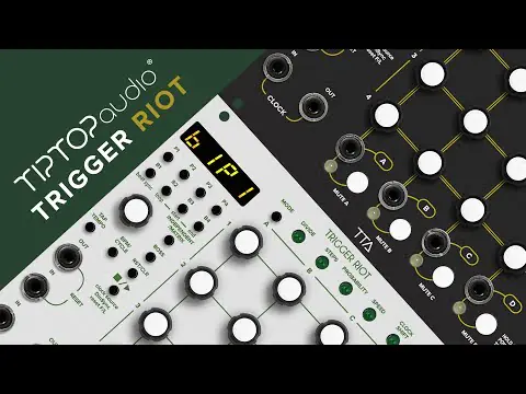 Tiptop Audio Trigger Riot Gate Sequencer