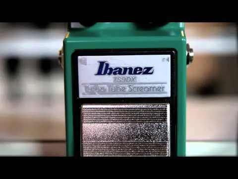 【名器！！】Ibanez tube screamer TS9DX TS9DX | TUBE SCREAMER | EFFECTS | PRODUCTS | Ibanez guitars