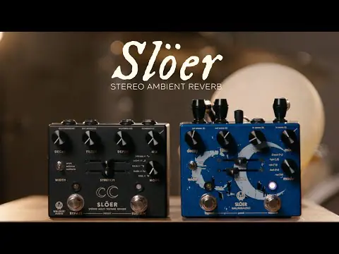 Walrus Audio Slöer Stereo Ambient Reverb Pedal
