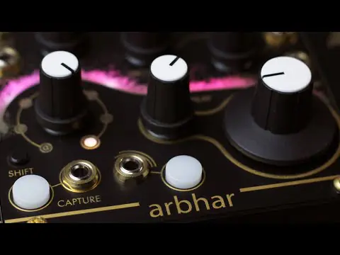 Instruo Arbhar Granular Audio Processor