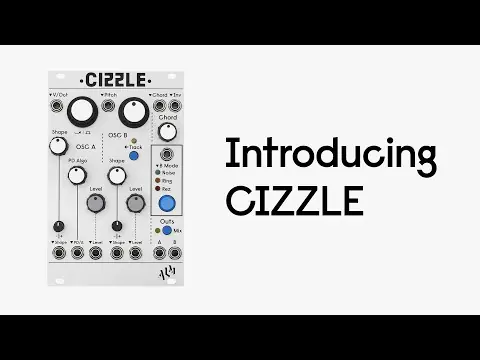 ALM Busy Circuits CIZZLE Phase Distortion VCO