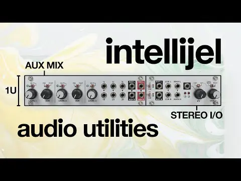 Intellijel Designs Stereo I/O 1U