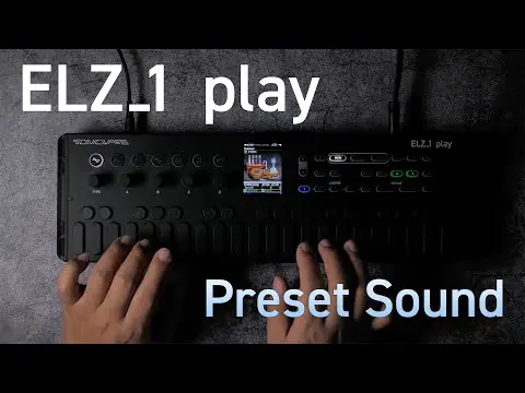 Sonicware ELZ_1 Play (All Black)