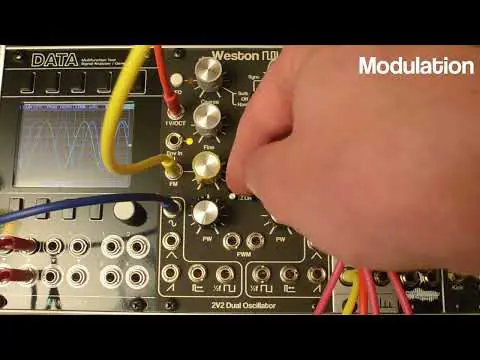 鍵盤楽器 WestonPrecisionAudio-2V2 Dual Oscillator Weston Precision Audio: 2V2 Dual Analog Oscillator | Takazudo Modular