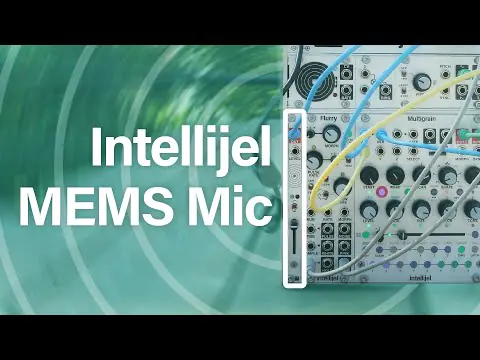 Intellijel Designs MEMS Mic 3U