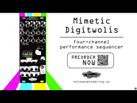 Noise Engineering Mimetic Digitwolis