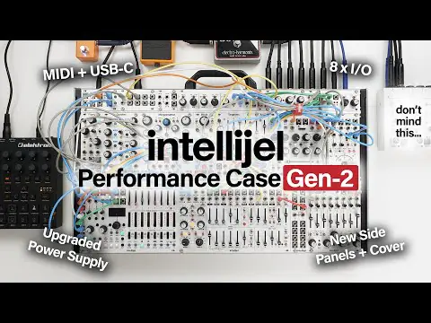 Intellijel Designs 7U Performance Case Gen-2