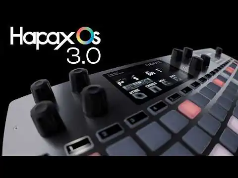 Squarp Hapax Polychronic Performance Sequencer