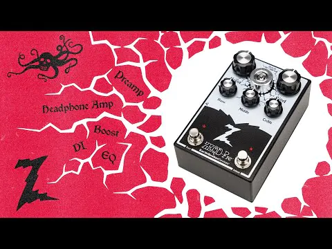 EarthQuaker Devices ZEQD-Pre Tube Preamp Pedal