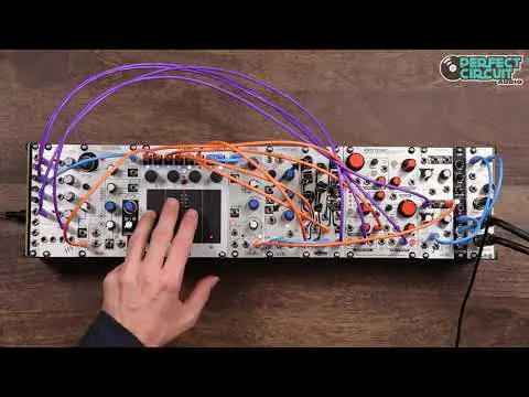 intellijel Tetrapad モジュラーシンセサイザー Tetrapad Touchpad Controller